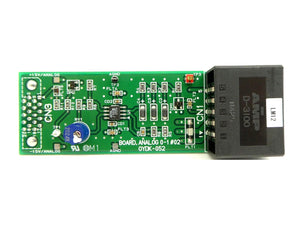 TEL Tokyo Electron OYDK-052 Connector Board PCB ANALOG 0-1 #02 Lithius Working