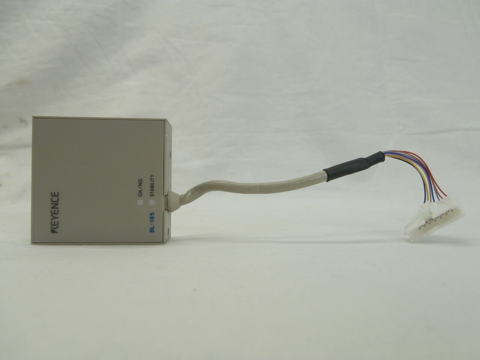 Keyence BL-185 Ultra Small CCD Barcode Reader Reseller Lot of 2 Used Working