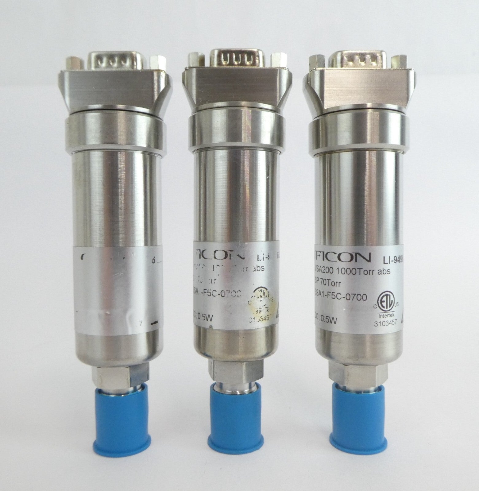 Inficon 3SA1-F5C-0700 Absolute Vacuum Switch VSA200 Lot of 9 Working