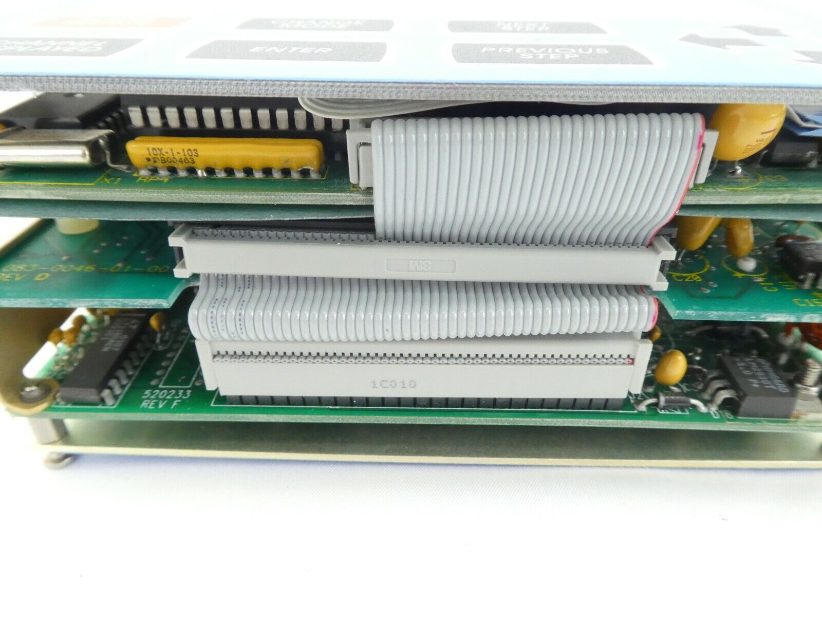 Millipore 4120 4-Channel Display Controller Open Frame LR300 Working Surplus