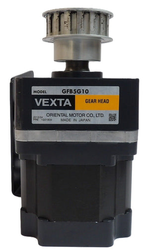 Oriental Motor FBLM5120W-GFB10 DC Motor w/ GFB5G15 Lot of 4 Working