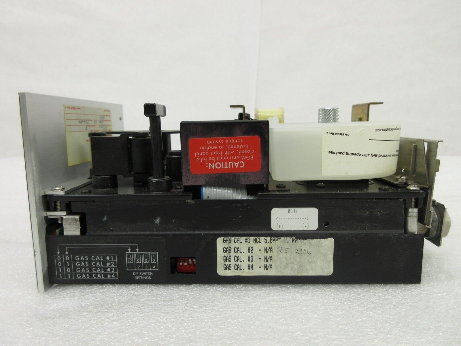 MDA Scientific 856000 Exhaust Gas Monitor EGM Used