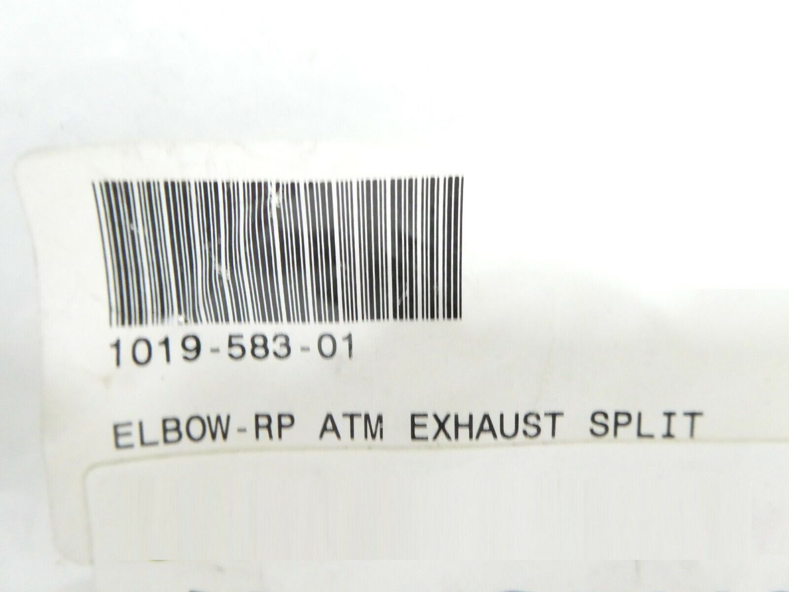 ASM Advanced Semiconductor Materials 1019-583-01 RP ATM Exhaust Split Elbow New
