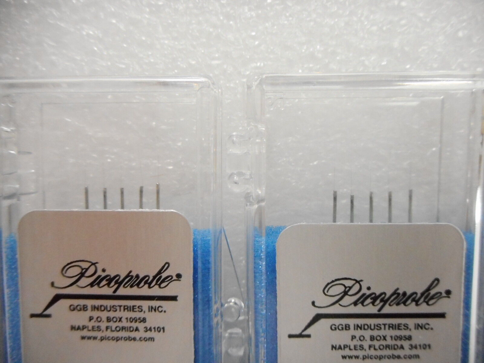 GGB Industries T-4 Tungsten Probe Tip Picoprobe Reseller Lot of 69 As-Is