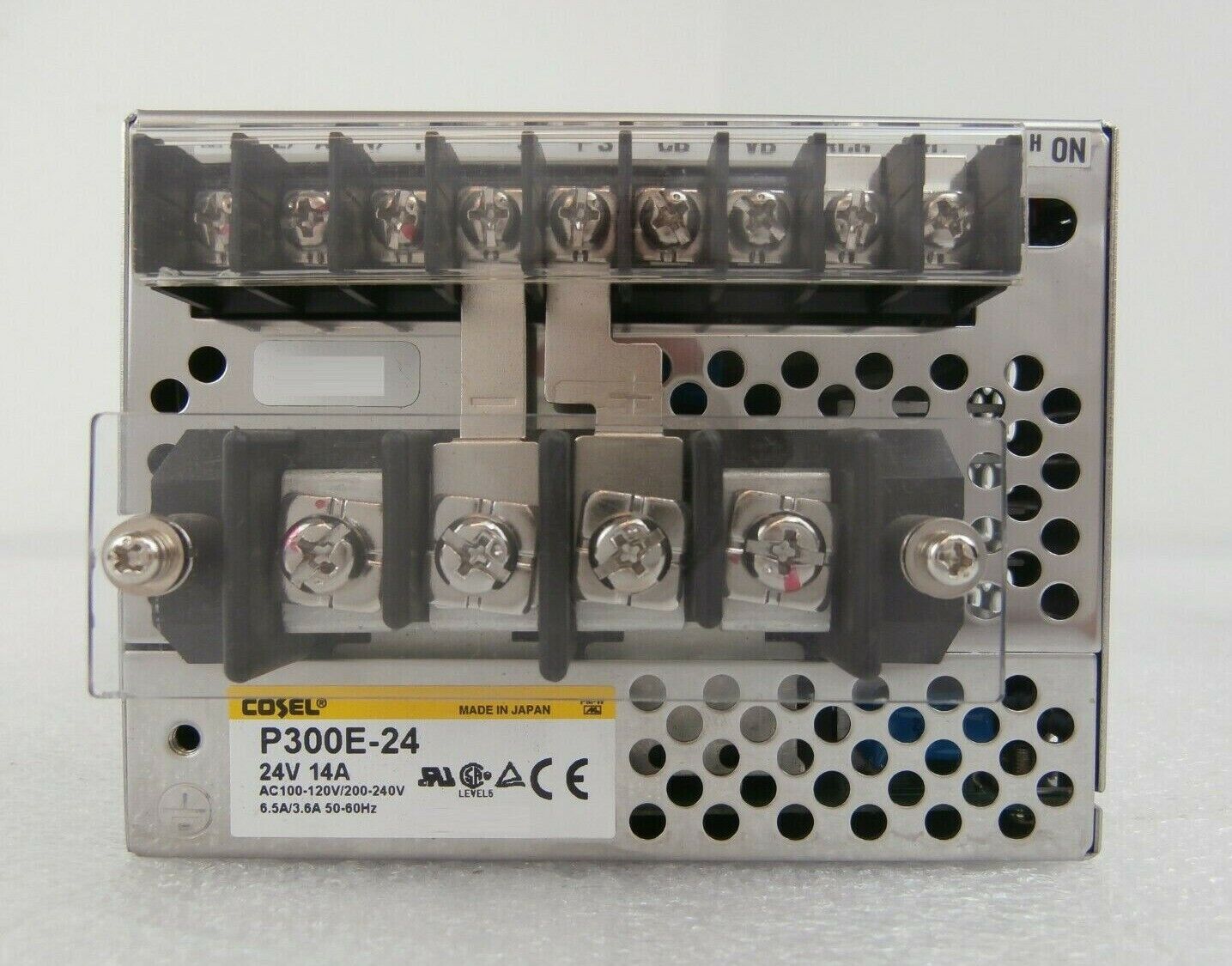 Cosel P300E-24 Compact Power Supply Reseller Lot of 2 Working Surplus