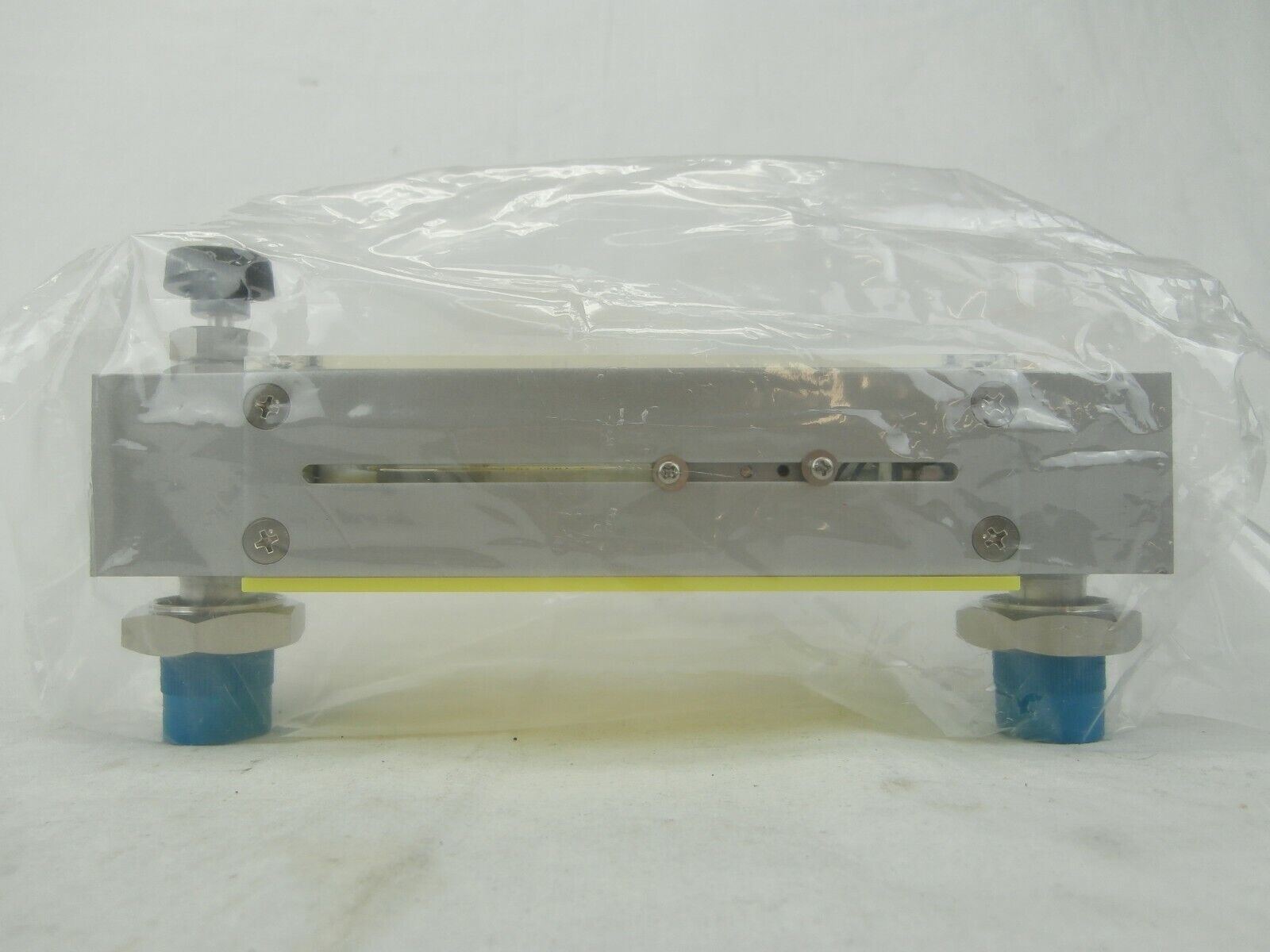 Tokyo Keiso P-510-UA-4N-V3-N2-100L/MIN-0.1MPA Purgemeter Flow Meter New Surplus