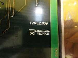 Tachibana Tectron TVME2300 Memory Board VMEbus PCB Card Rev. B Used Working