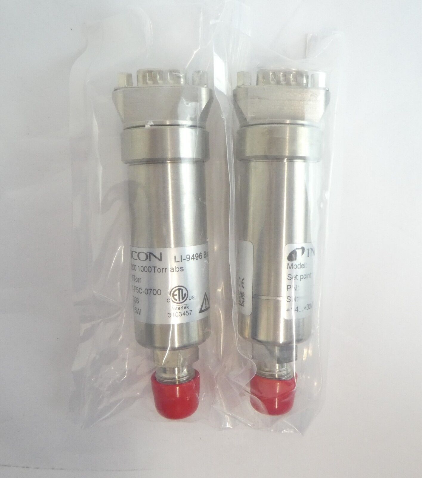 Inficon 3SA1-F5C-0700 Absolute Vacuum Switch VSA200 Reseller Lot of 5 Working