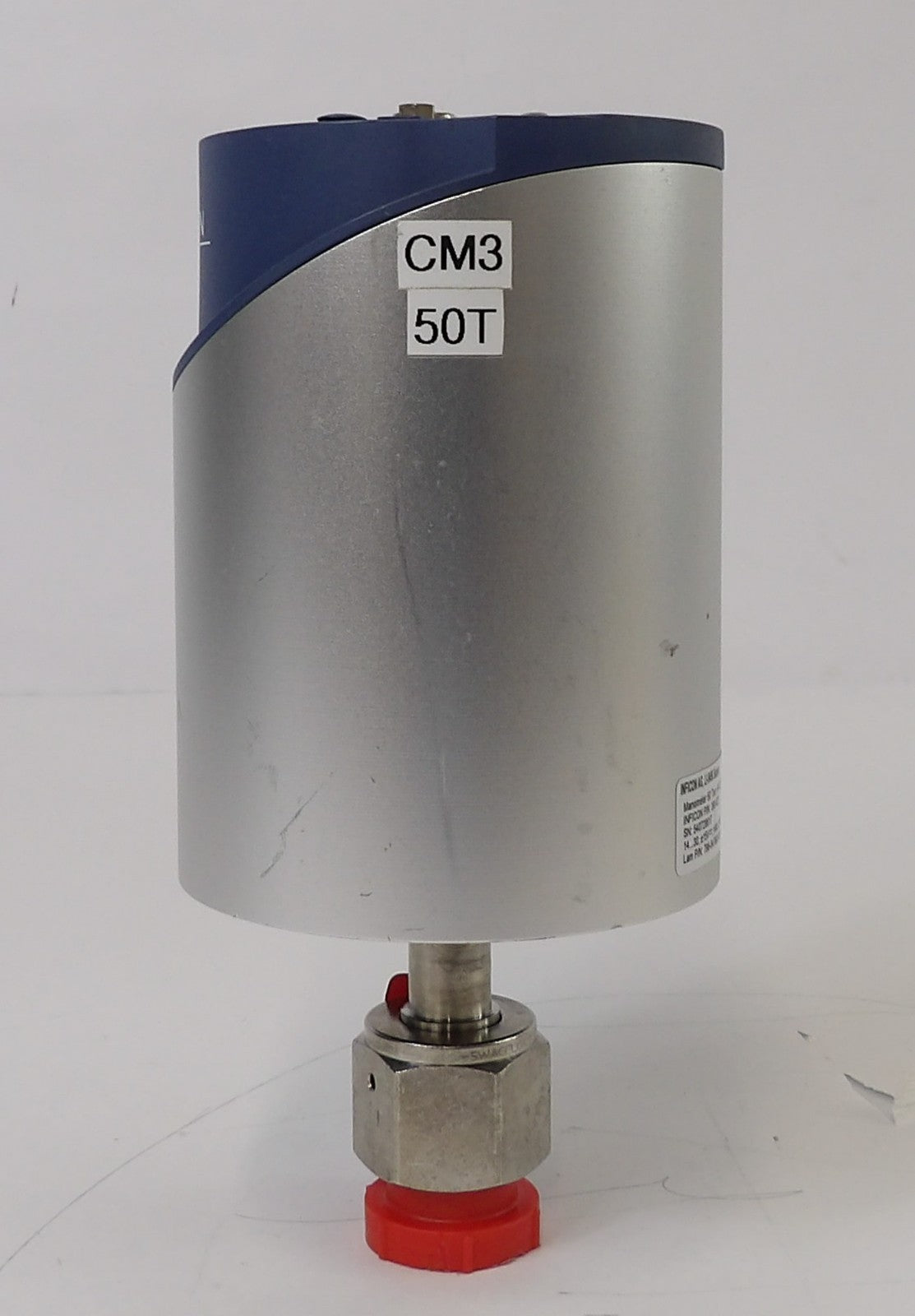 Inficon 390-622 Diaphragm Gauge Manometer Lam 796-047693-051 Working