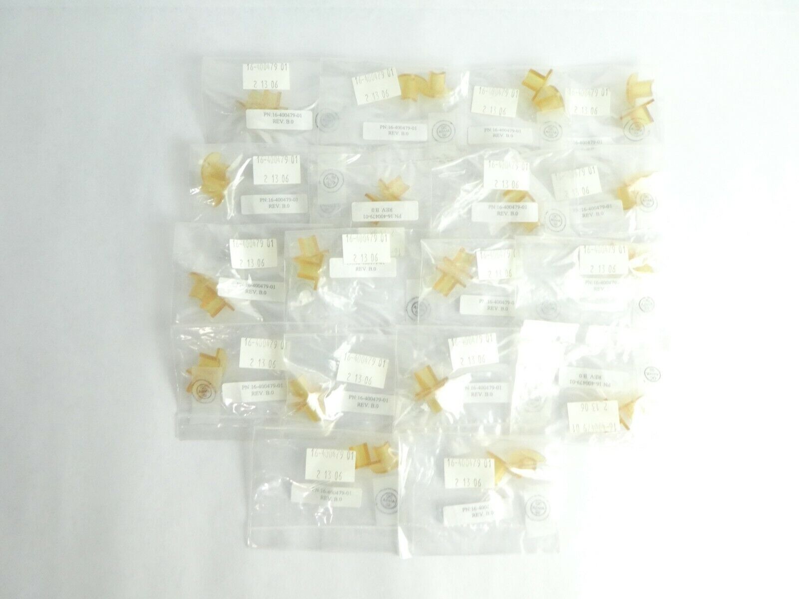 ASM 16-400479-01 Gasline Retainer Insulator Reseller Lot of 18 New Surplus
