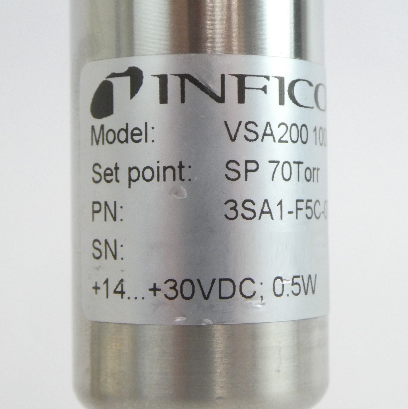 Inficon 3SA1-F5C-0700 Absolute Vacuum Switch VSA200 Lot of 9 Working