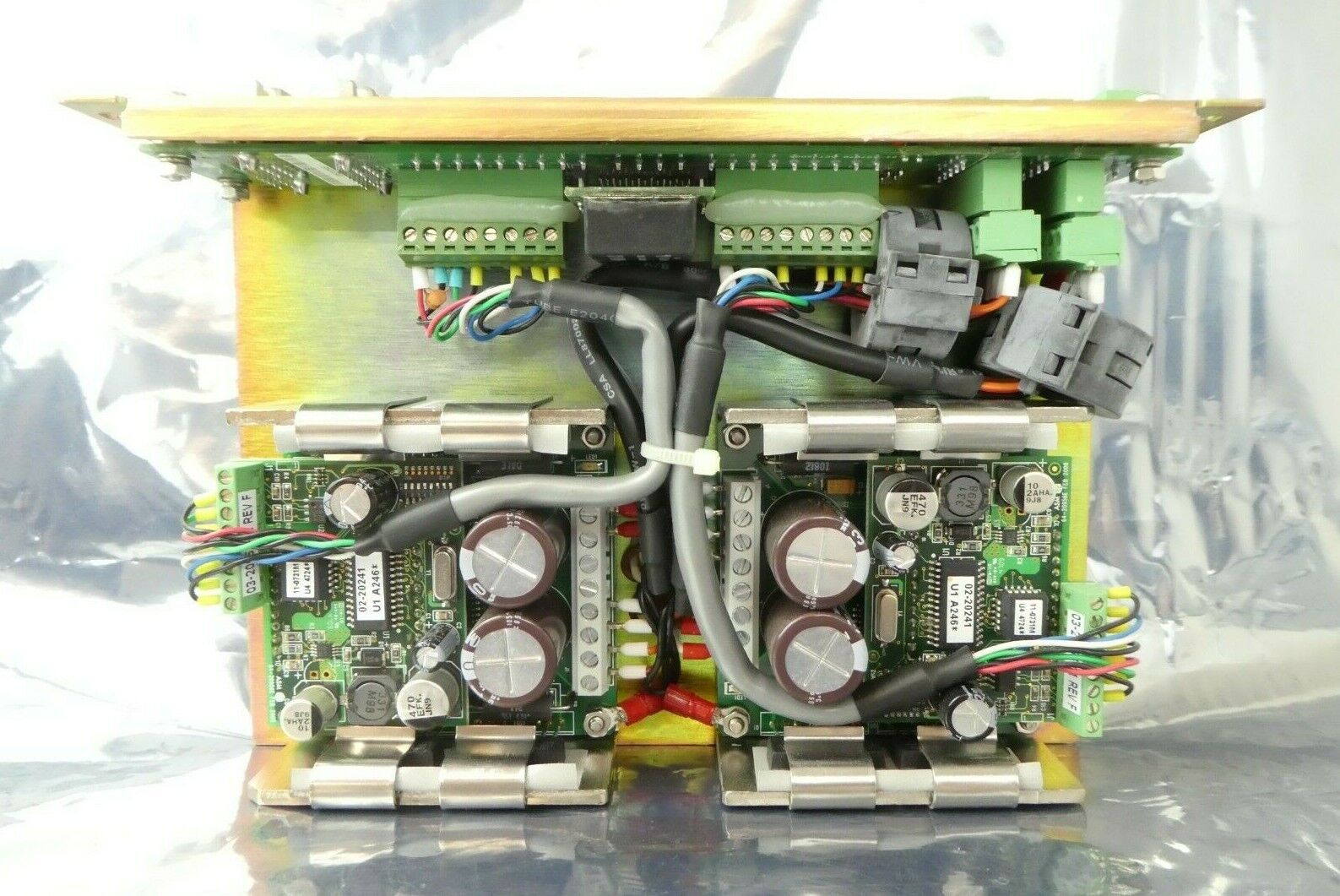 ASM Advanced Semiconductor Materials 02-54037-67 Stepper Driver MBS724 Working