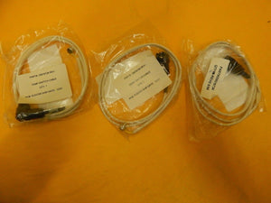 Leybold 20078736 Temperature Alarm Pressure Switch Cable Reseller Lot of 3 New