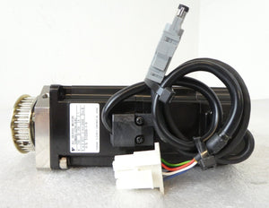 Yaskawa Electric SGMAH-02A1A4C AC Servo Motor Reseller Lot of 8 Surplus