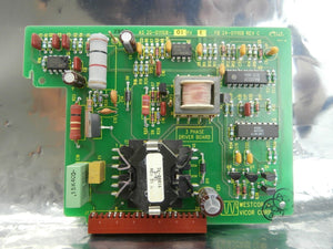 Vicor 20-011108-01 3 Phase Driver Board PCB 24-011108-01 36-00016 Used Working