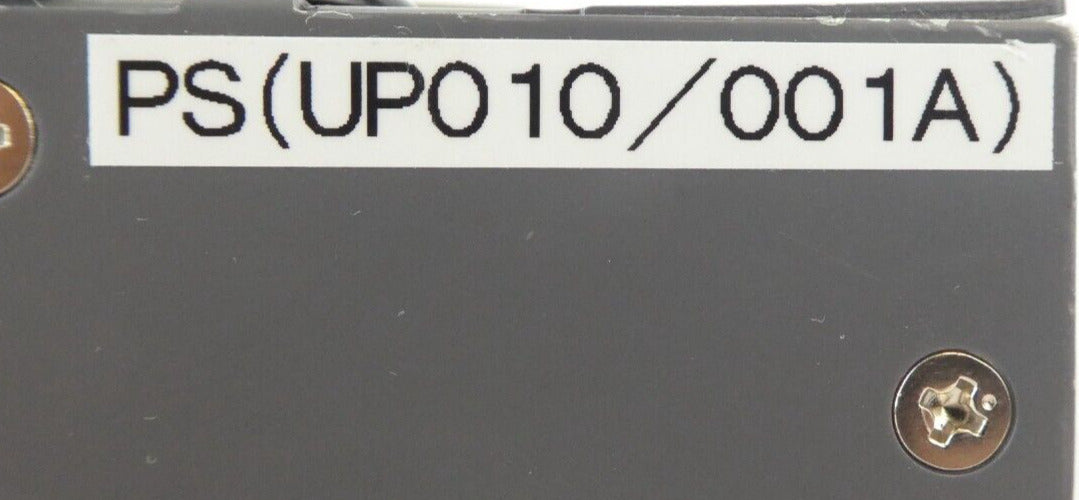 Meiden UA210/123 Industrial Controller µPIBOC-C2 w/ Power Supply UP010-001A