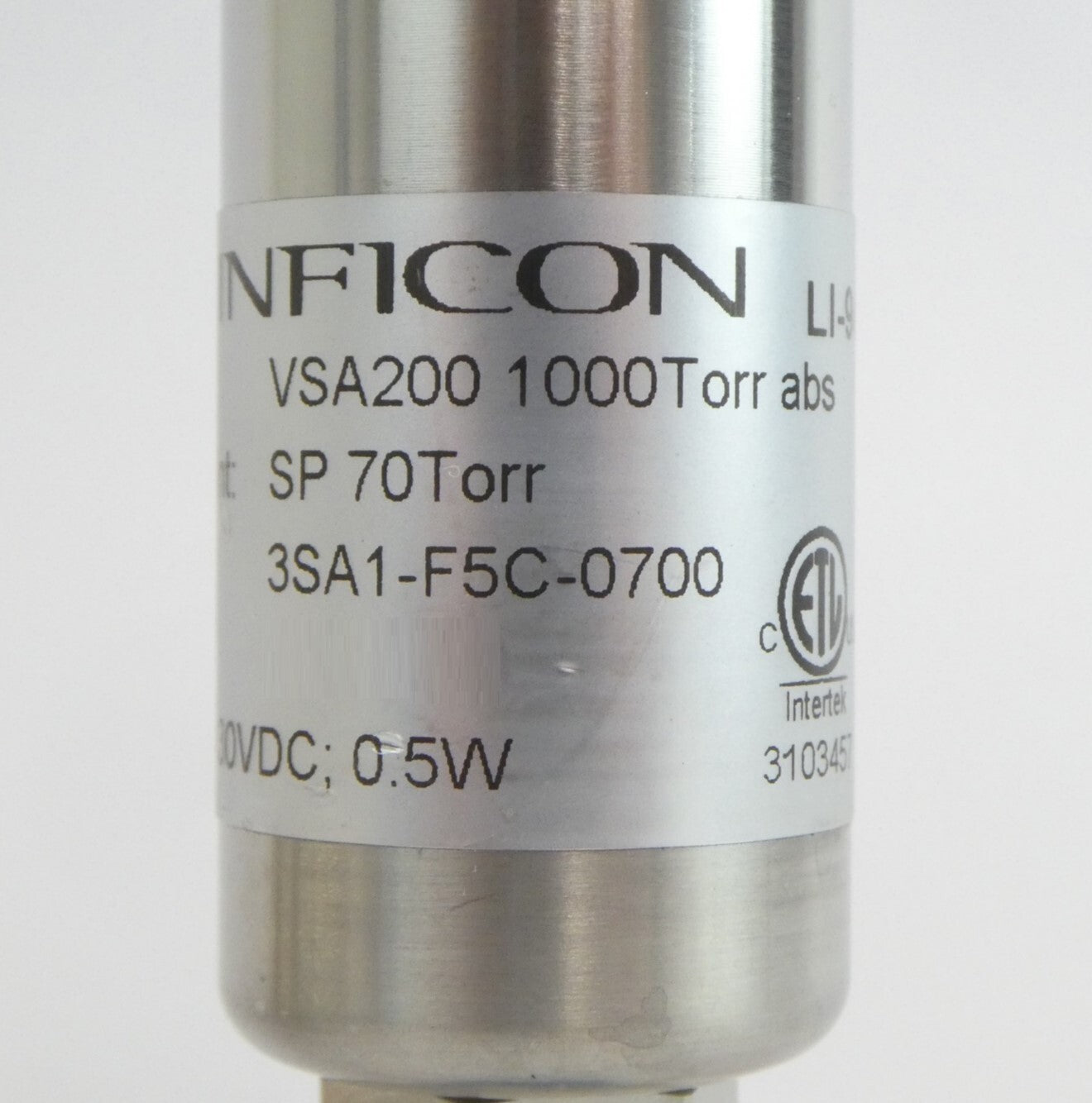 Inficon 3SA1-F5C-0700 Absolute Vacuum Switch VSA200 Lot of 9 Working