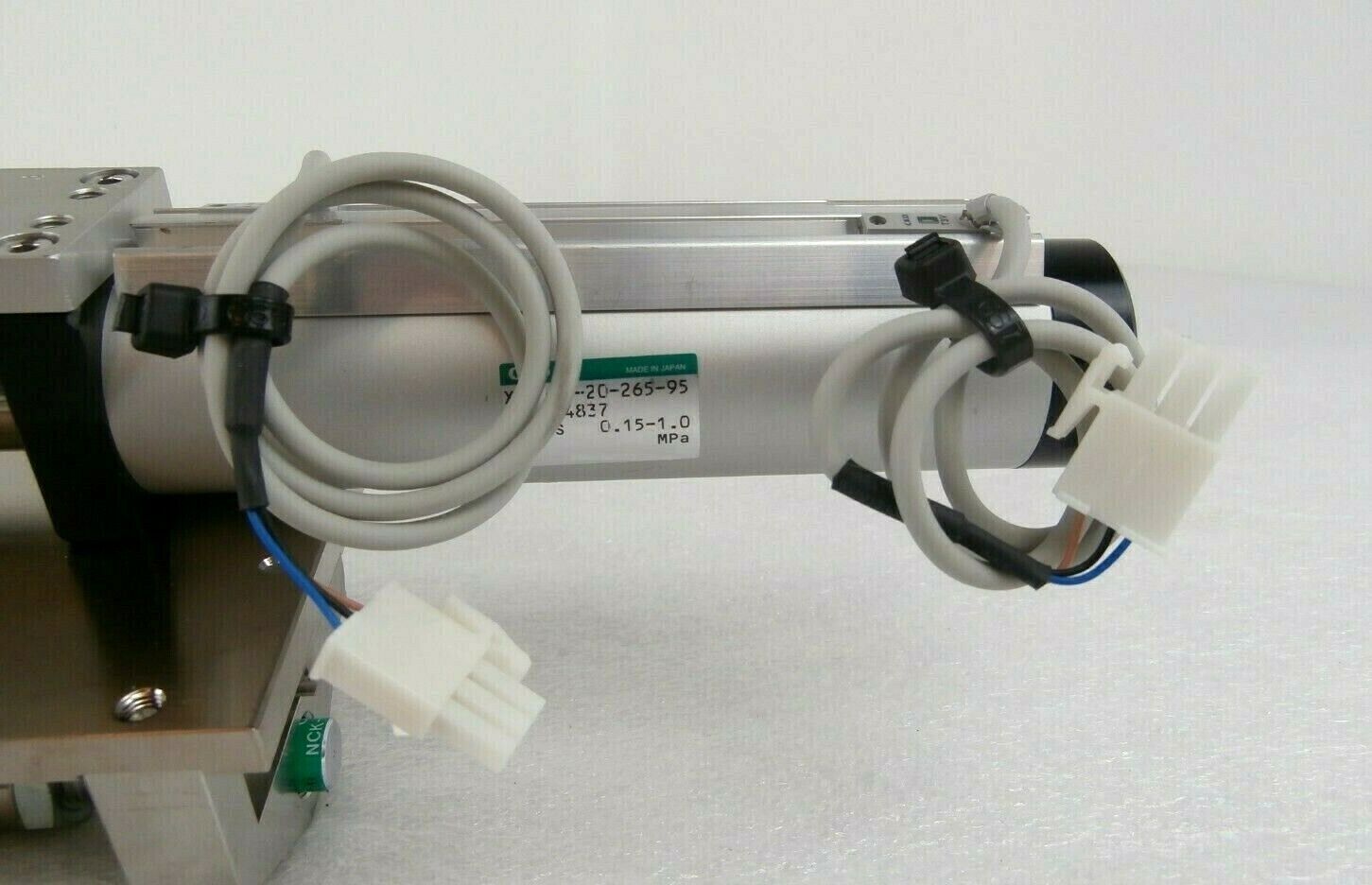 CKD EHS-3000S-B-265-95-LF-FL451638 Brush Cylinder Assembly Working Surplus