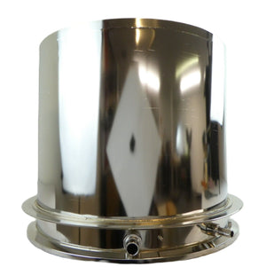 Semitool 330S0015-01SEP SRD 12 Gallon Drum Tank HTD W/O CC SEP21 New Surplus