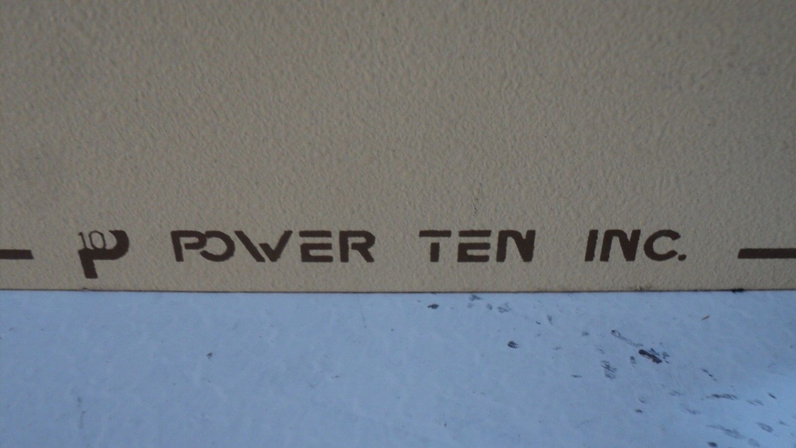 Power Ten 5800R-20/10 DC Dual Output Power Supply Working Surplus