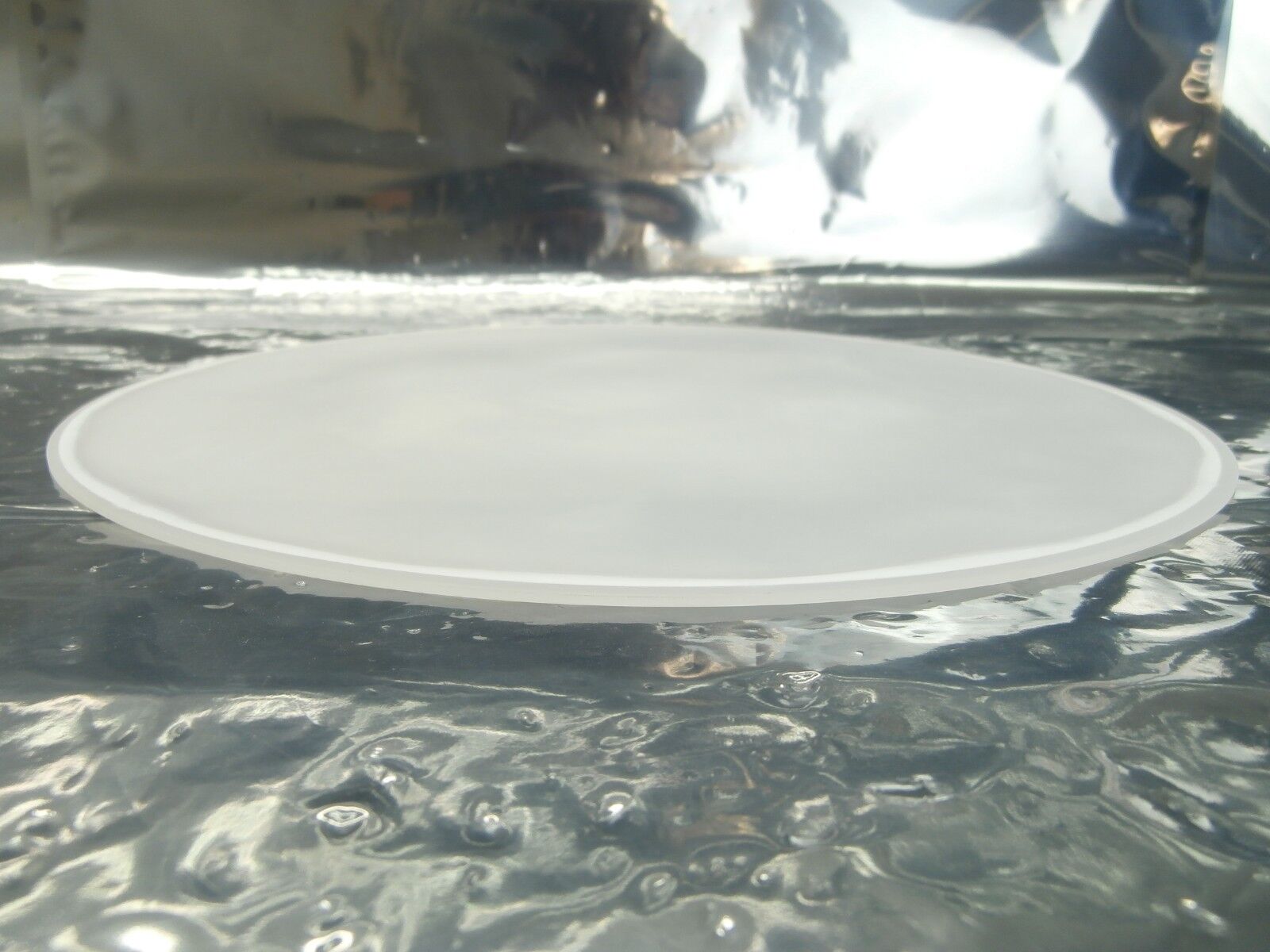 Ulvac Technologies MV08-9601-0 Quartz Disc Ceraus ZX-1000 Used Working