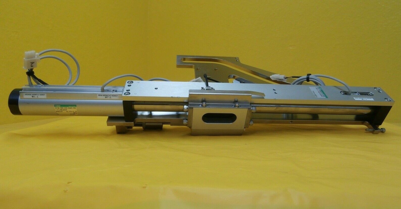 CKD EHS-3000S-B-265-95-LF-NL540481 Brush Cylinder Assembly 3/6 Used Working