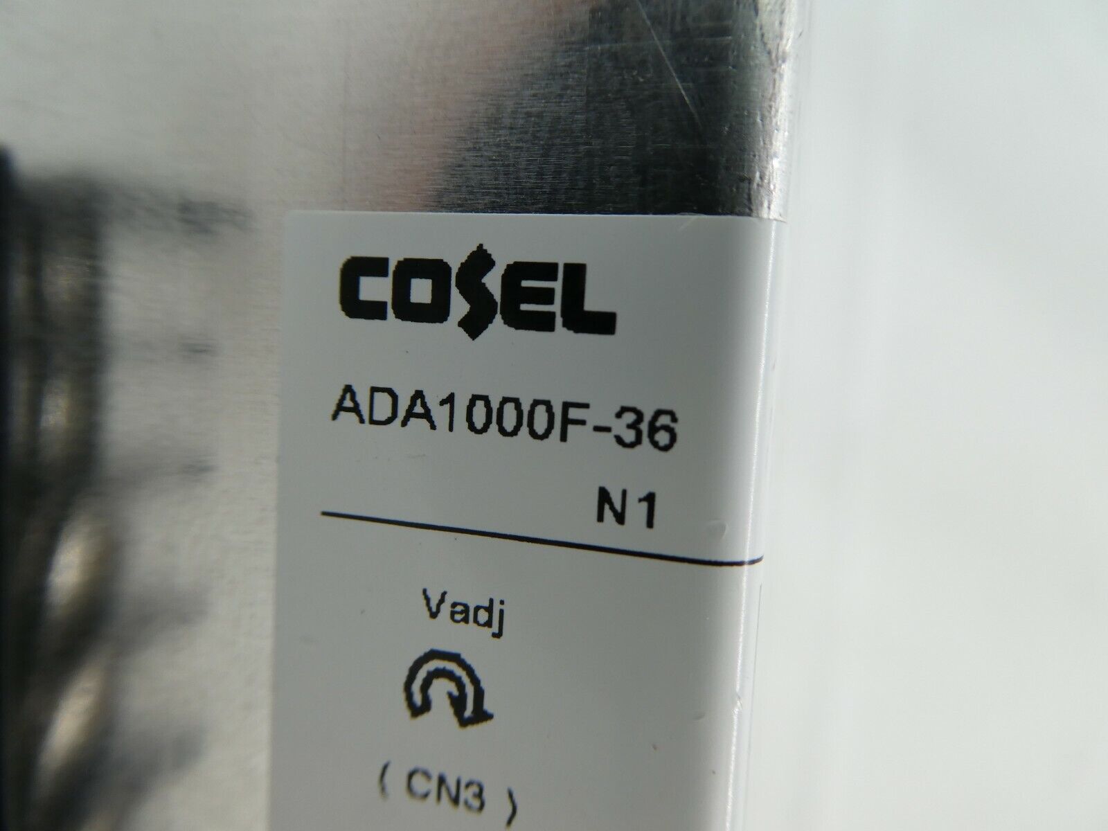 Cosel ADA1000F-36 Enclosed Panel Mount Power Supply Working Spare