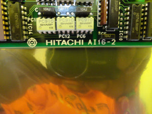Hitachi AI16-2 PCB Card M-511E Microwave Plasma Etching System Working