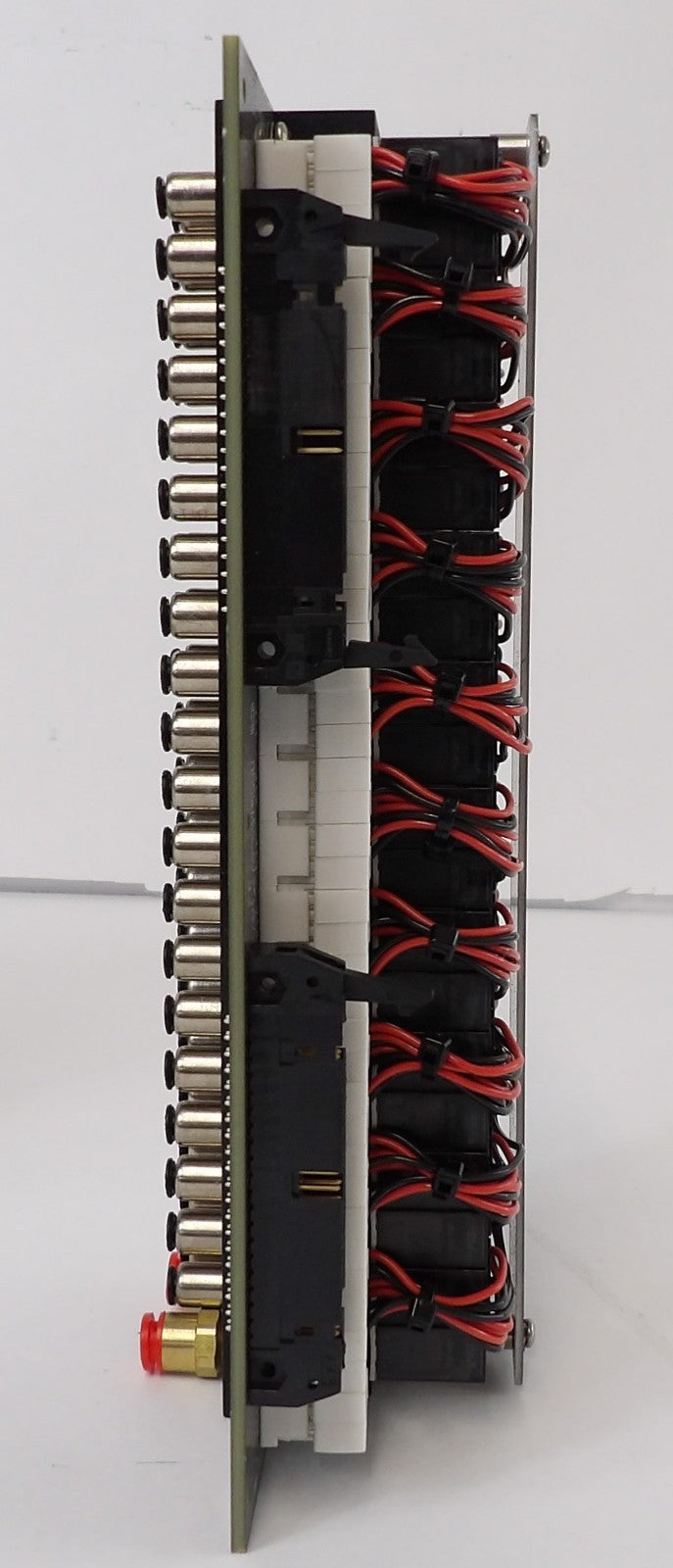 Koganei HGA010E1 20-Port Pneumatic Manifold Lot of 2 Working