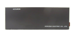 Kokusai Electric CQ1501A(01) Digital Direct Controller ACCURON DD-1203V Working