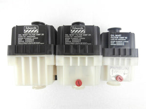 Edwards A46229000 Oil Mist Filter Reseller Lot of 2 EMF20 EMF10 A46226000 Spare