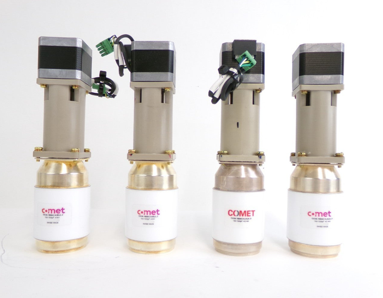 Comet RF Variable Vacuum Capacitor Lot of 10 Working