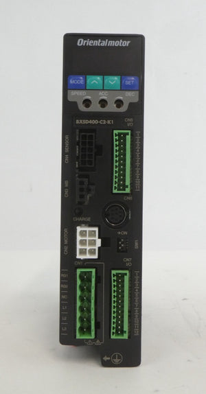Oriental Motor BXSD400-C2-K1 Motor Driver Lot of 4 Working