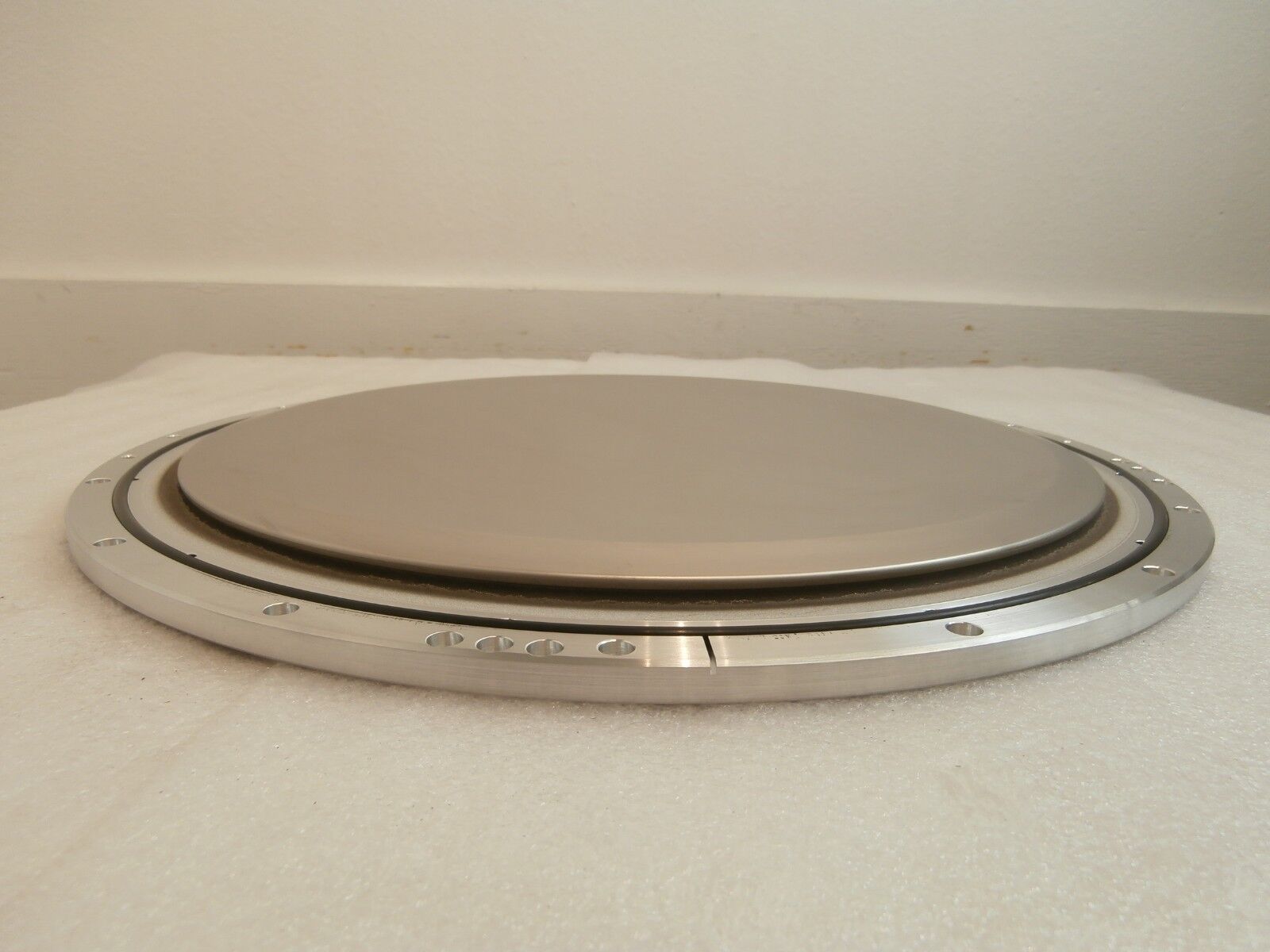 Honeywell 092306 300mm 5N Ti Titanium Target 20.625X17.478X1.000X0.500IN Working