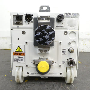 IPUP A100L Alcatel A100L31111 Dry Vacuum Pump V3.5 AMAT Damaged Panel Spare