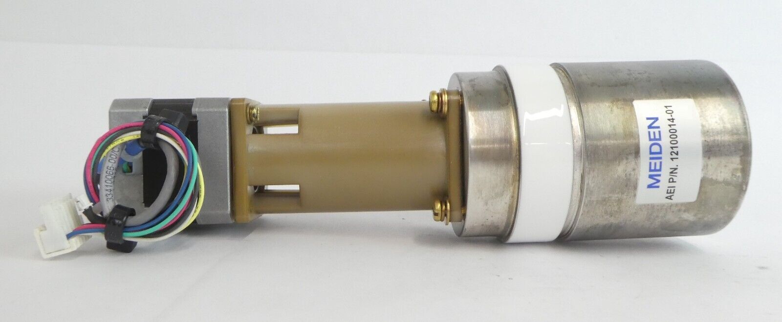 Meiden 12100018-01 12100014-01 Vacuum Capacitor VP Series Lot of 3 Working