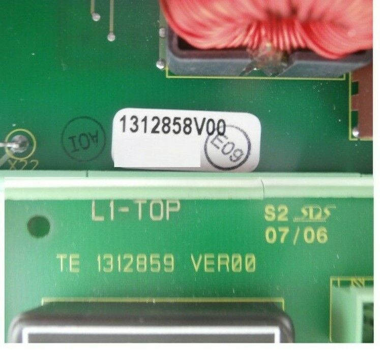 Huttinger 1330758 Switch Unit Module 1312858V00 TIG 30 DCplus Trumpf Working