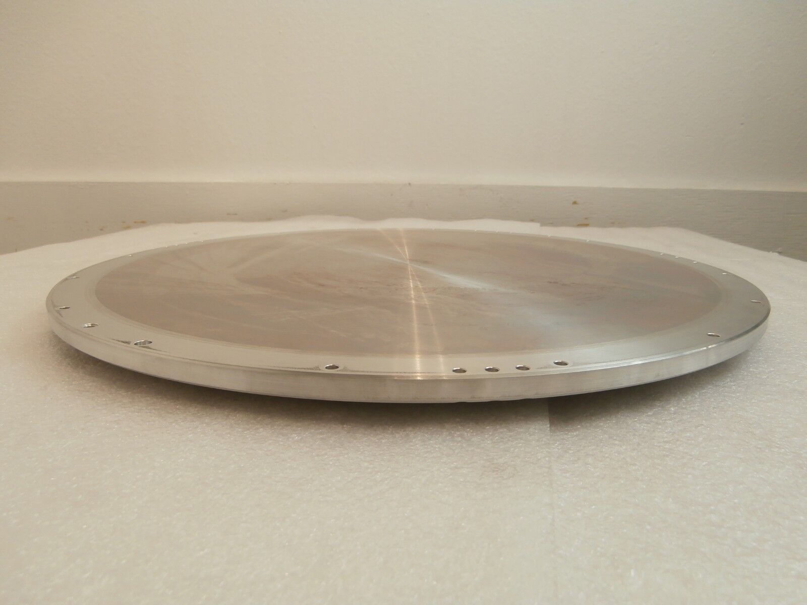 Honeywell 092306 300mm 5N Ti Titanium Target 20.625X17.478X1.000X0.500IN Working