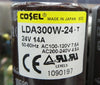 Cosel LDA300W-24-T Power Supply Reseller Lot of 3 Working Surplus