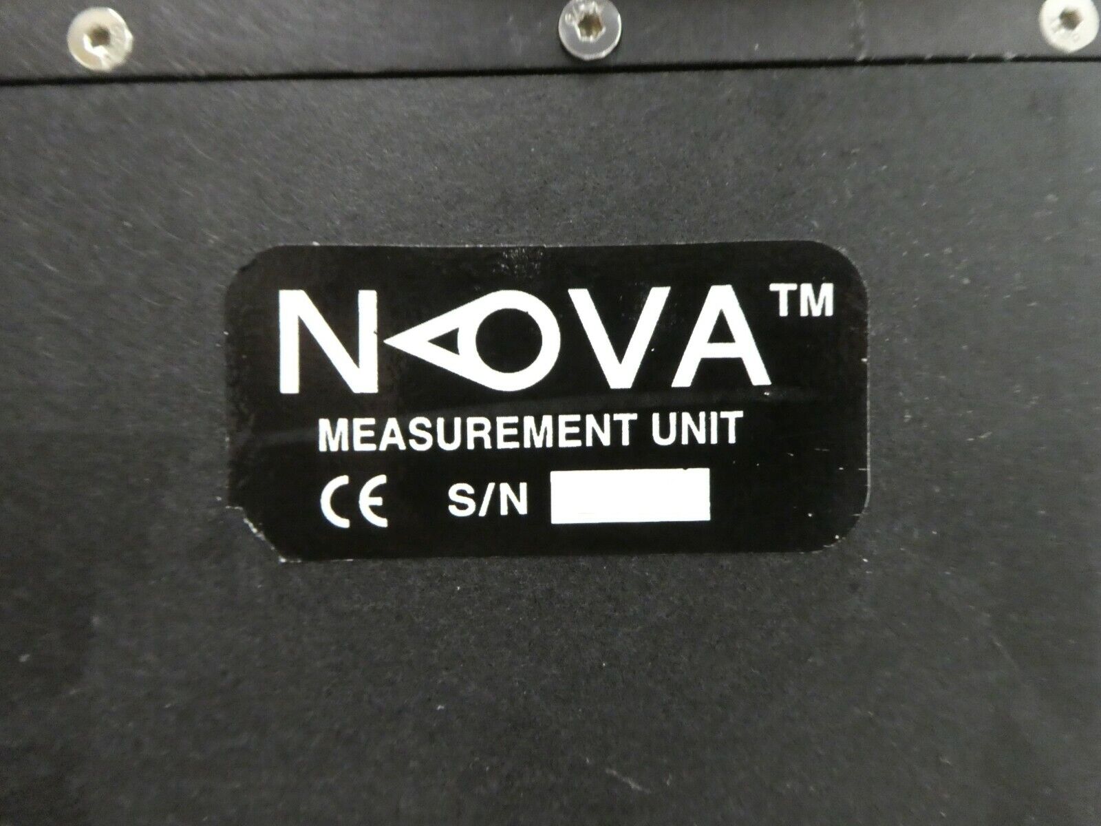 Nova Measuring Instruments 310-22000-00 Measurement Unit Novascan Working Spare