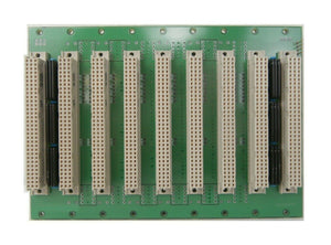 KEL VPDEST1810 VMEBus J1 9-Slot Backplane PCB DNS FC-3000 Working Surplus
