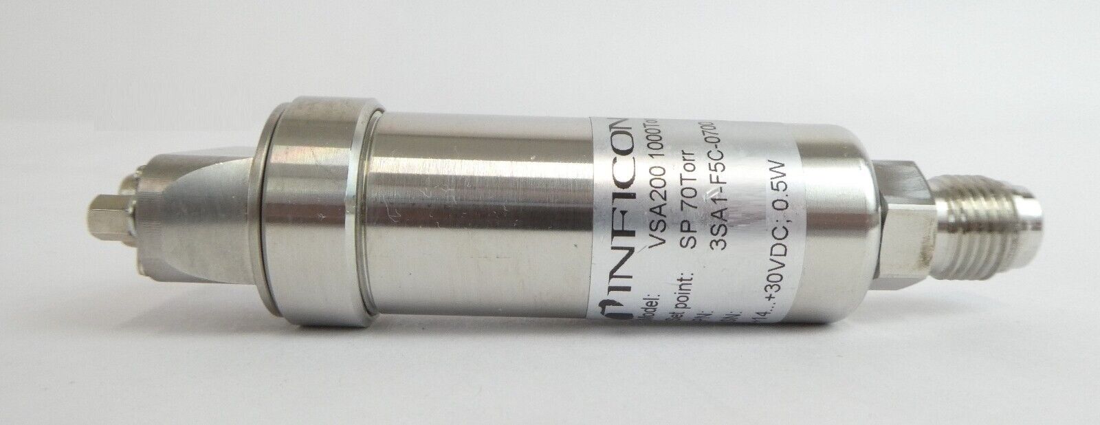 Inficon 3SA1-F5C-0700 Absolute Vacuum Switch VSA200 Reseller Lot of 5 Working