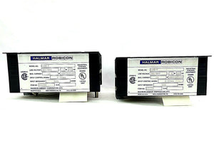 Halmar Robicon 22159 SSR Power Control Panel 115Z-C Lot of 2 Working Surplus