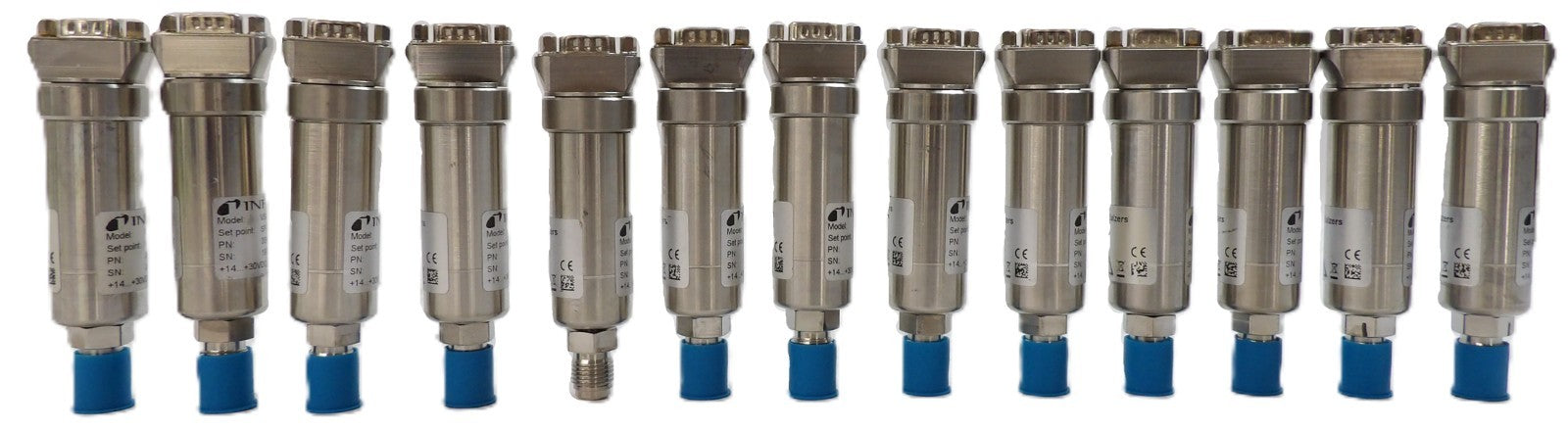 Inficon 3SA1-F5C-0700 Absolute Vacuum Switch VSA200 Reseller Lot of 13 Working