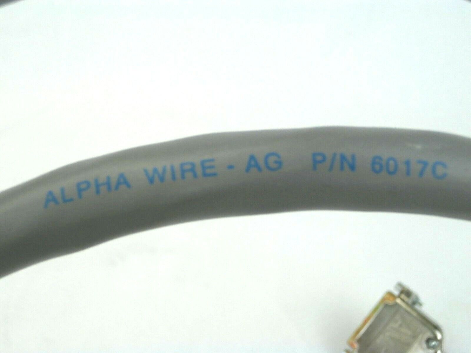 Millipore W2501CB08 Photo-250 Pump Control Cable Entegris Used Working