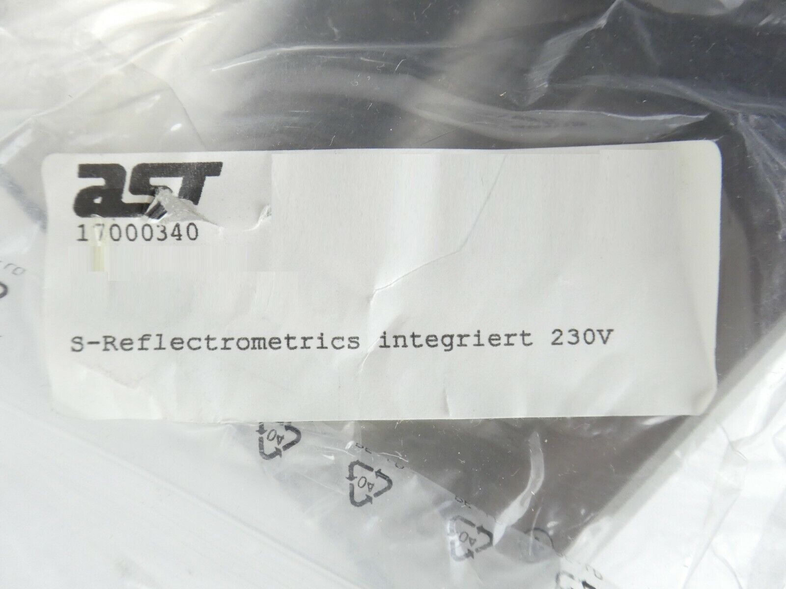 Steag AST Elektronik 170 00 340 Integrated Reflectometer Mattson 17000340 New