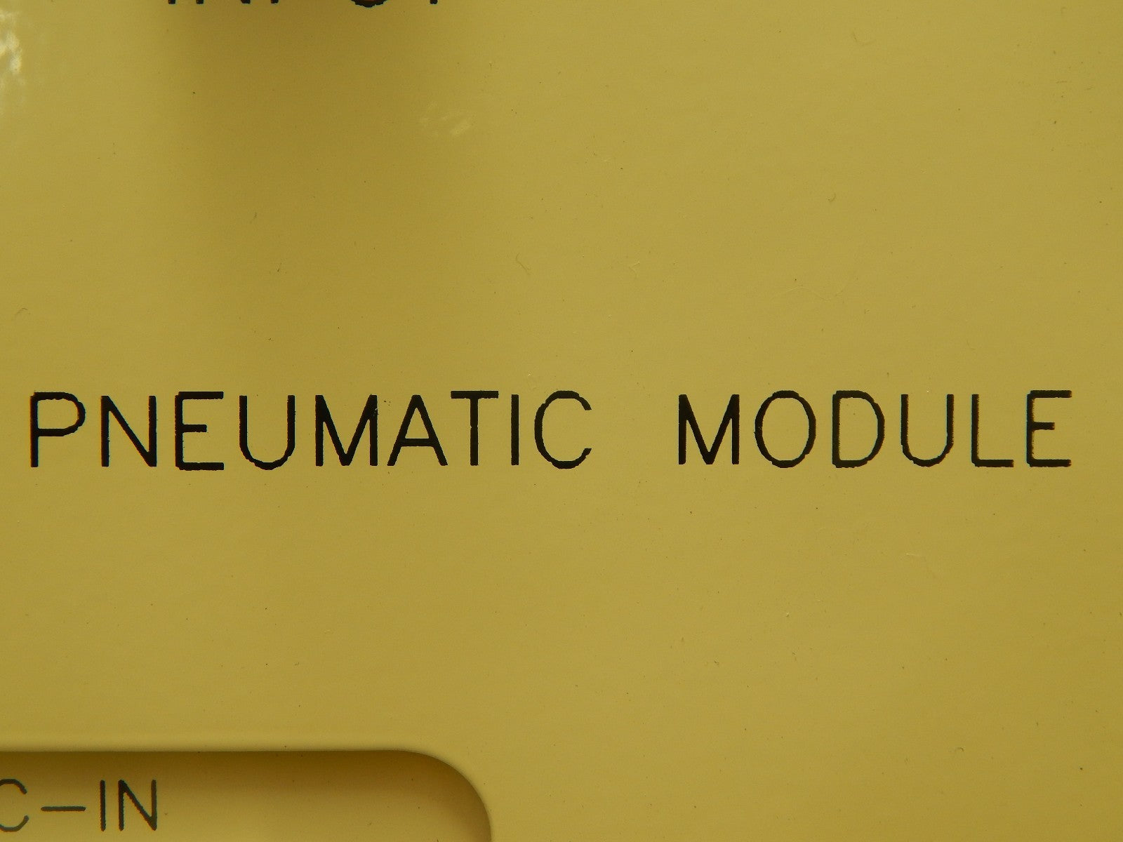 Electroglas Pneumatic Module Assembly Incomplete 200mm 4085X Horizon As-Is