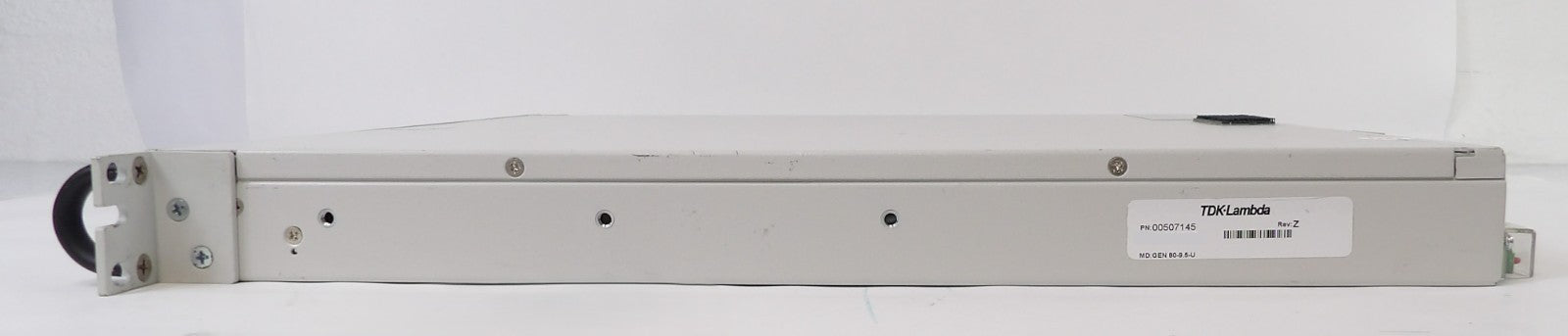 TDK-Lambda 00507145 Rack Mount Power Supply Working