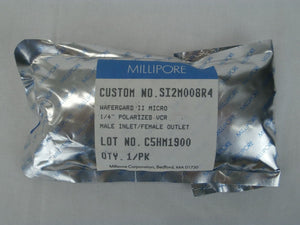 Millipore SI2M008R4 Inline Filter Wafergard II Micro Entegris New Surplus