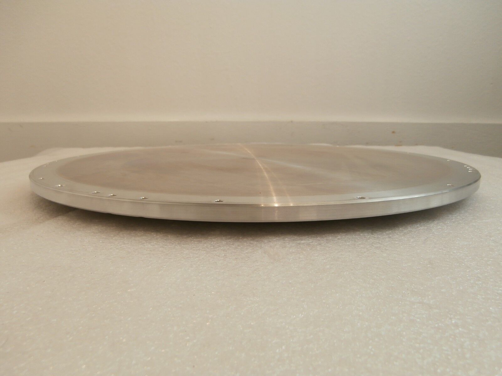 Honeywell 092306 300mm 5N Ti Titanium Target 20.625X17.478X1.000X0.500IN Working